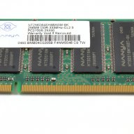 Памет за лаптоп NANYA 256MB DDR-333MHz  PC-2700, снимка 3 - RAM памет - 17245511