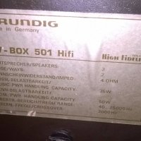 grundig tv-box 501 hi-fi made in germany 75w/4ohm-ch, снимка 15 - Тонколони - 18664512