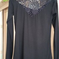 Елегантна блуза, снимка 2 - Блузи с дълъг ръкав и пуловери - 21724975