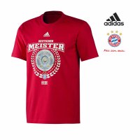 adidas Bayern Munich Champions T-Shirt, снимка 1 - Тениски - 22176126