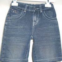 Английски дънкови къси гащи за 5 г., снимка 1 - Детски къси панталони - 22163906