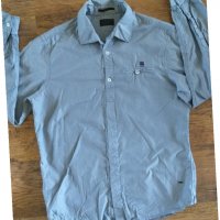 g-star cl mckinsey shirt - страхотна мъжка риза, снимка 1 - Ризи - 25808862