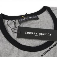 FRANKIE MORELLO GREY TRUCKER PRINT Мъжка Тениска size M, снимка 2 - Тениски - 6439064