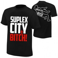  WWE! Мъжки и Детски кеч тениски на BROCK LESNAR SUPLEX CITY BITCH! Поръчай модел с твоя снимка! , снимка 1 - Тениски - 20340989