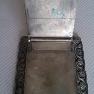 стар посребрен обков за бележник, снимка 3 - Антикварни и старинни предмети - 17927802