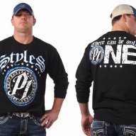 WWE! КЕЧ блузи и тениски AJ STYLES ONLY ONE! Поръчай модел по ТВОЙ дизайн!, снимка 1 - Блузи - 15786748