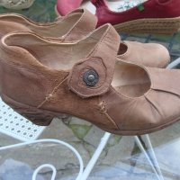 DKODE оригинални обувки естествена кожа намалени, снимка 1 - Дамски обувки на ток - 22149933