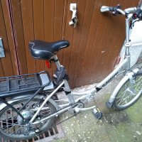 Сгъваем електрически велосипед ТОТЕМ., снимка 1 - Велосипеди - 25605796