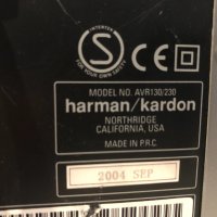 Harman/Kardon avr130, снимка 12 - Аудиосистеми - 26194420