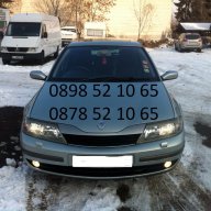 Renault Laguna, снимка 1 - Автомобили и джипове - 17972529