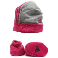  Комплект Адидас/ Adidas Disney Girls Giftset, оригинал , снимка 5 - Шапки, шалове и ръкавици - 16969514