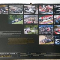 Formula 1 2007 календар, снимка 2 - Колекции - 25875405