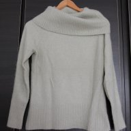 Елегантен сив дамски пуловер Principles, снимка 2 - Блузи с дълъг ръкав и пуловери - 12195686