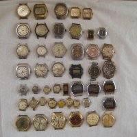 Ръчни часовници за части от 80-те и 90-те години, снимка 1 - Други - 25658843