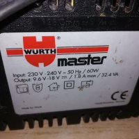 wurth master charger+battery-внос швеицария, снимка 6 - Други инструменти - 20523229