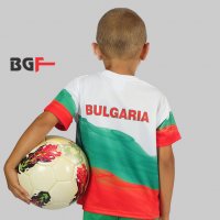 Детска Тениска България , снимка 2 - Детски тениски и потници - 24973479
