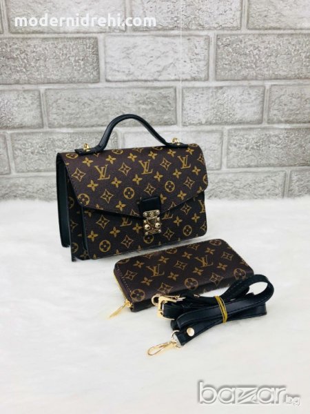 Дамска чанта с портмоне Louis Vuitton код222, снимка 1