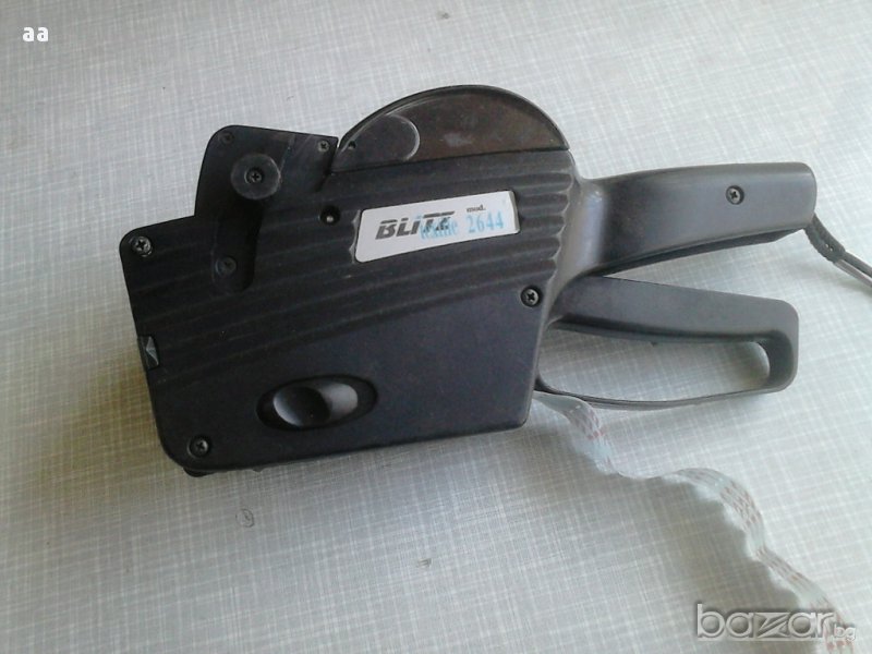 Маркиращи  клещи, снимка 1