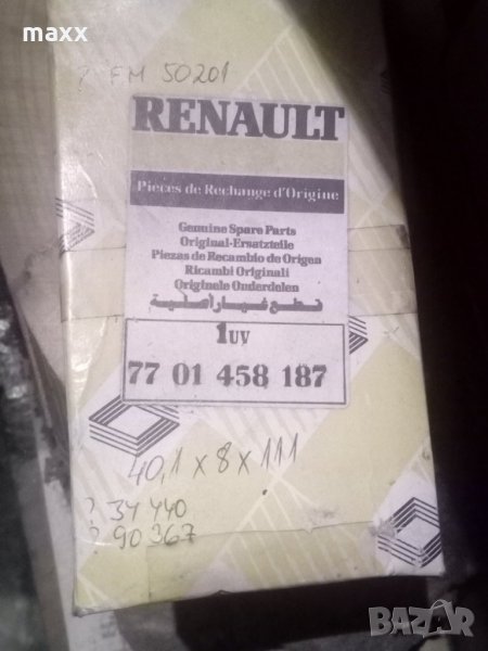RENAULT 16 клапани  77 01 458 187, снимка 1