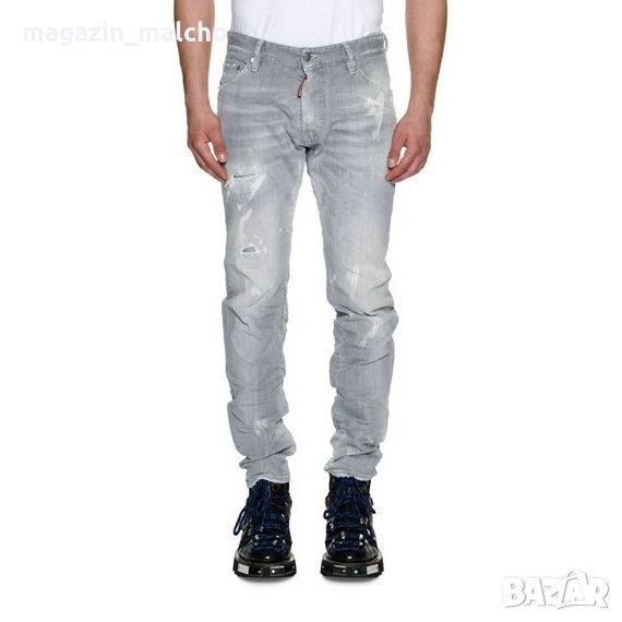МЪЖКИ ДЪНКИ – DSQUARED; Размер: W29 и W30, снимка 1