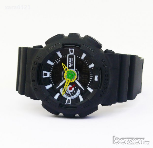 Casio G-Shock GA-110 Дигитал/Аналог реплика 011, снимка 1