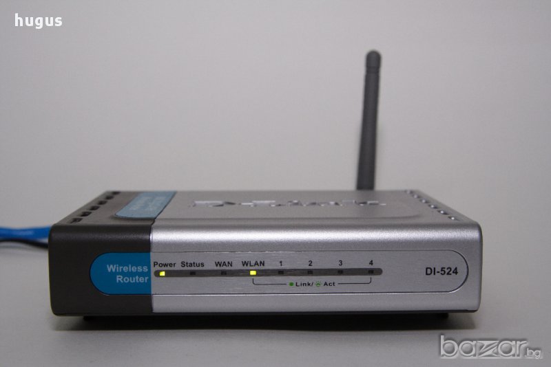 Wi-fi рутер D-Link DL-524 , снимка 1
