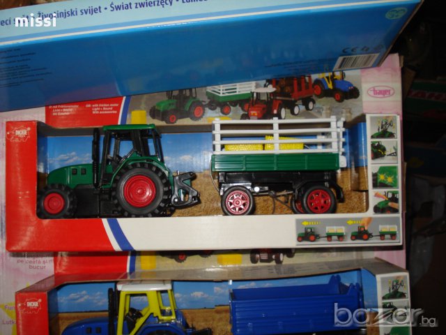 трактор с функции, снимка 1