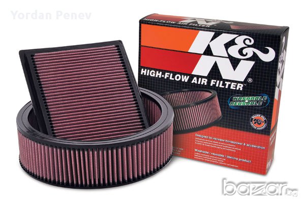 оригинални K&N - USA спортни въздушни филтри , снимка 1