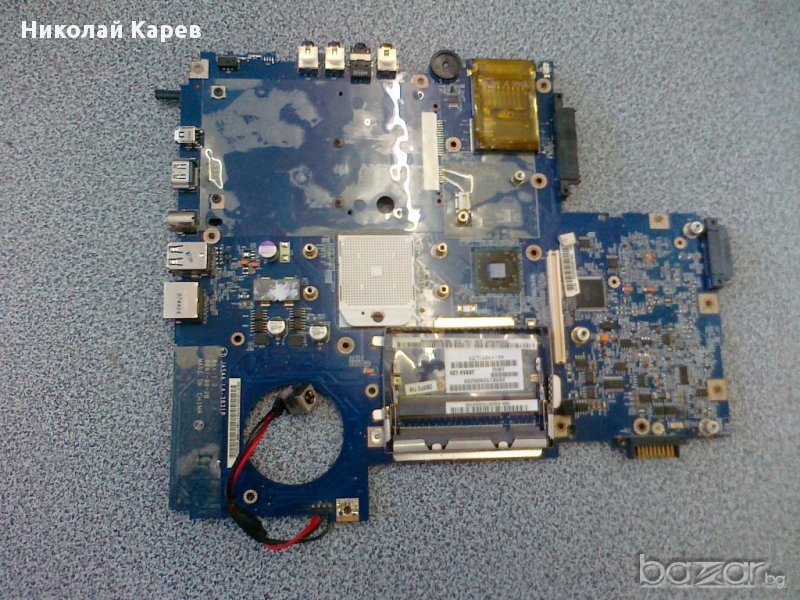 Продавам дънна платка за Toshiba Satellite M35-eal20-01, снимка 1