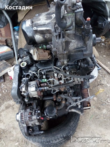 Дигател и скоростна кутия за РЕНО 1,5 ДЦИ  2006 НА ЧАСТИ !!!, снимка 1