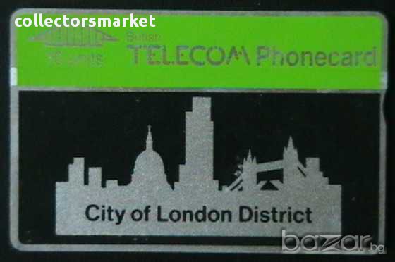 Фонокарта, Великобритания, снимка 1