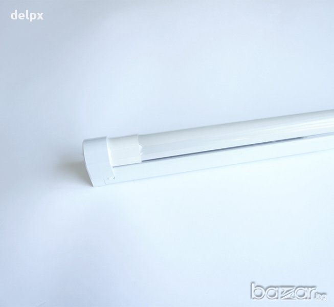 Осветително тяло открито за LED лампи с цокъл T8 220V 1x9W 590mm, снимка 1