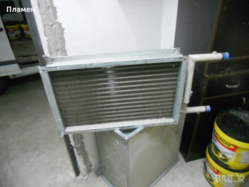 Топлообменен радиатор вода-въздух, снимка 1