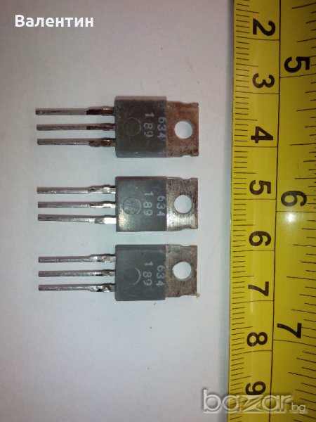 Транзистори 2Т7634; 2Т7635, снимка 1