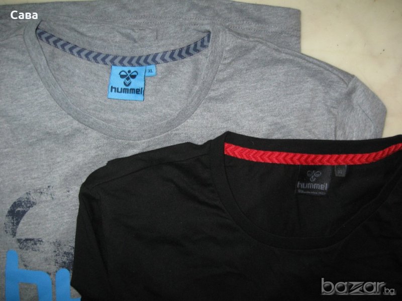 Тениски HUMMEL    мъжки,ХЛ, снимка 1