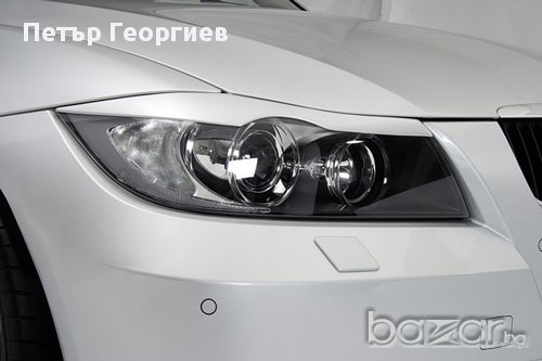 Вежди за фарове BMW E90 седан (05-08), снимка 1