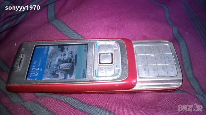 nokia e65-1 здрава с батерия-работи идеално, снимка 1