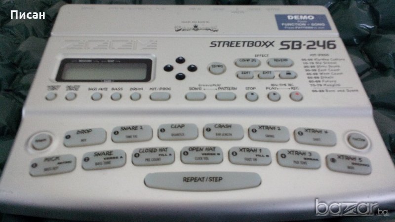 "ZOOM" streetboxx SB-246 - ритъм машина с бас линия, снимка 1