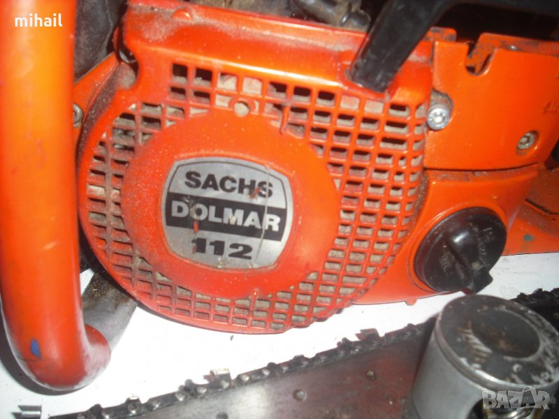 Dolmar 112 на части, снимка 1