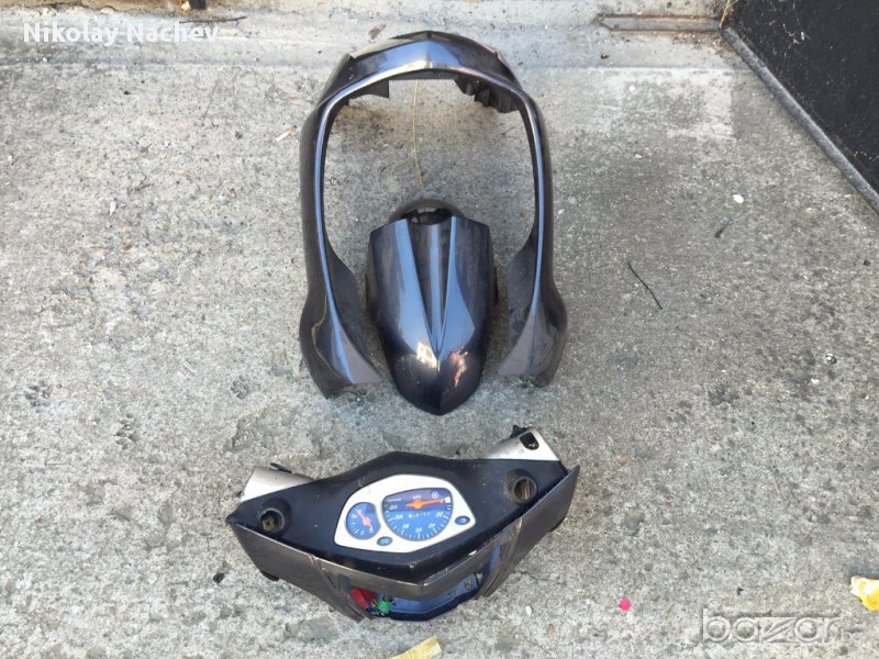 Ямаха Сигнус 125 до 2007 год. на части., снимка 1