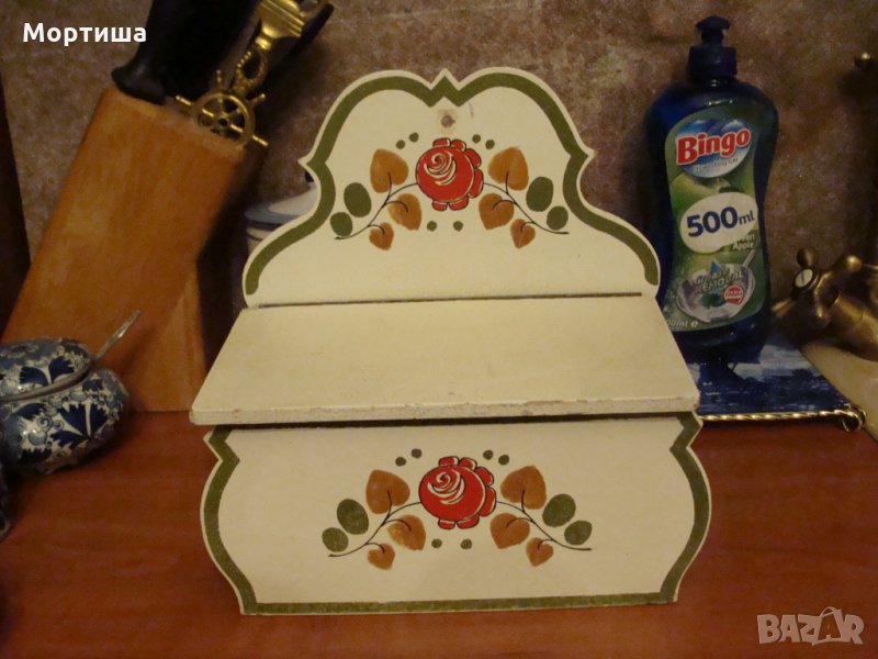 Винтидж кутия за стена , снимка 1