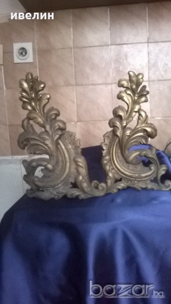 поставки за дърва за камина рококо, снимка 1
