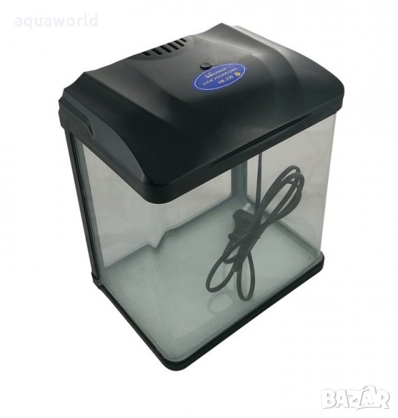 "ПРОМОЦИЯ" RS 230EL Аквариум с капак, LED осветление и вградена филтърна система , снимка 1
