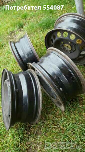 Оригинални джанти Bmw 15 цола 4 бр, снимка 1