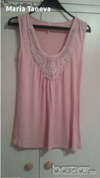 Дамска блуза, без ръкав, снимка 1