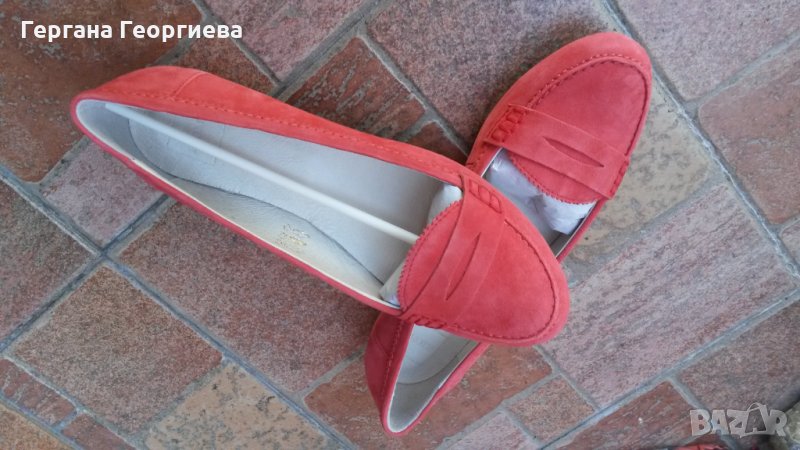 Дамски велурени обувки, снимка 1
