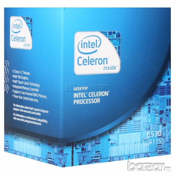 промо десктоп процесор cpu intel celeron g 530 g620 сокет socket 1155, снимка 1