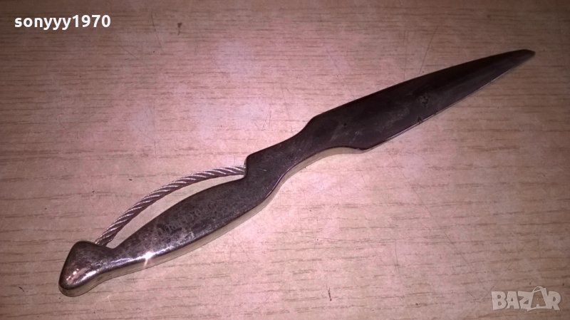 nino cerruti-20см-ретро колекция-нож-внос швеицария, снимка 1