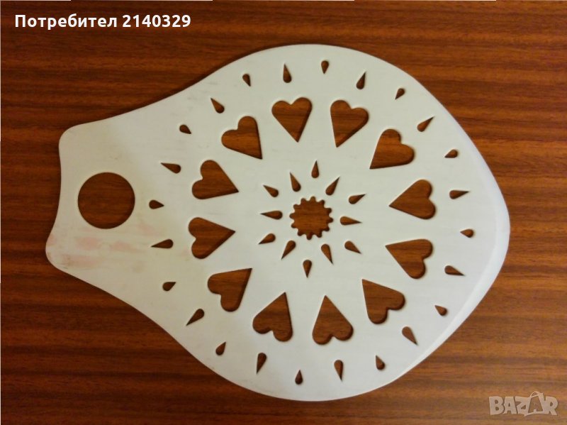 Шаблон за украса на торти, снимка 1