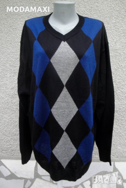 3XL Нов мъжки пуловер Tagio  , снимка 1